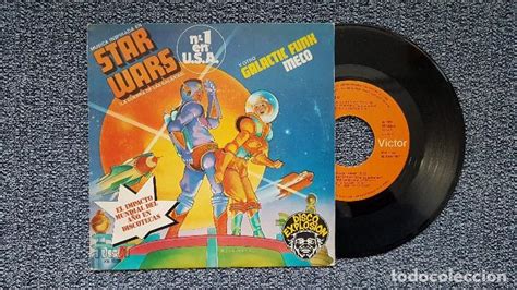 Meco Star Wars Galactic Funk Single Editad Comprar Discos