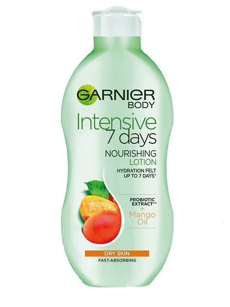 Garnier Intensive 7 Days Mango Oil Body Lotion Body Care Garnier
