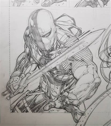 Deathstroke Drawing At Explore Collection Of