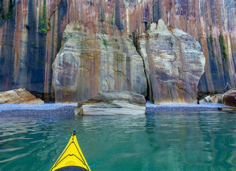 Adventure Guide Pictured Rocks National Lakeshore Hiking Kayaki