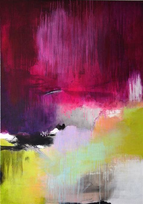 Original Extra Large Abstract Painting Bold Colors By Artbykirsten