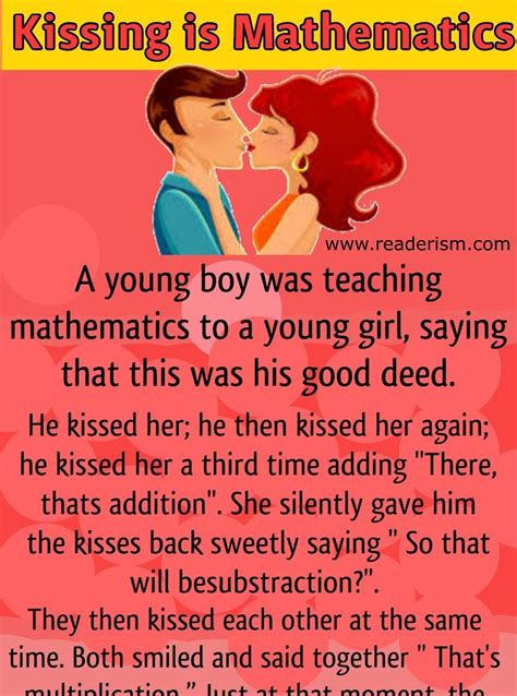 Kissing Is Mathematics Romantic Jokes Funny Relationship Jokes Relationship Jokes