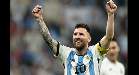 Magic Messi Fires Argentina Past Croatia Into World Cup Final