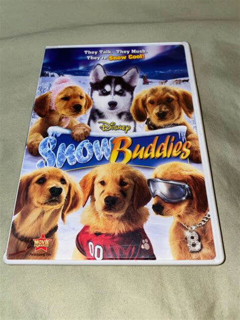 Snow Buddies Dvd 2008 For Sale Online Ebay