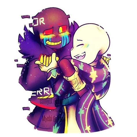 Ink Sans And Error Sans Ink Sans X Error Sans Undertale Dibujos