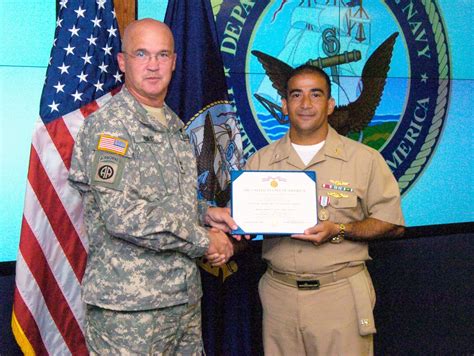 Cmdr Roger Alvarez Receives Defense Meritorious Service Medal