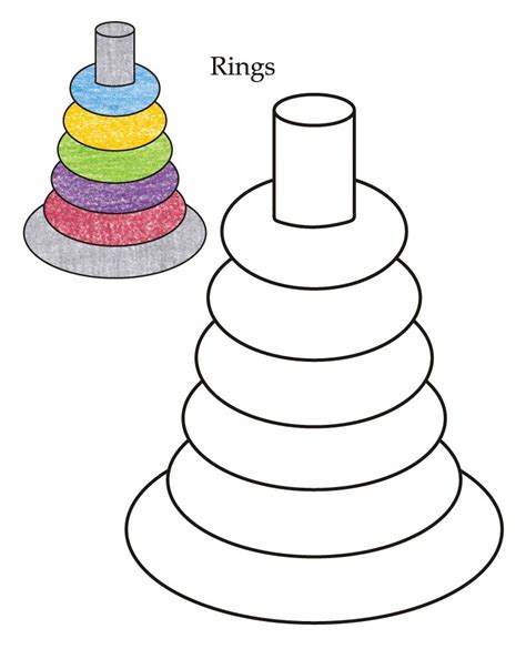 Children will love these numberblocks colouring pages. 0 Level rings coloring page | Download Free 0 Level rings ...