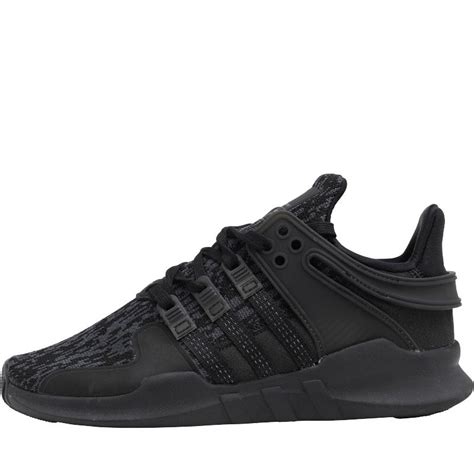 Buy Adidas Originals Junior Eqt Support Adv Trainers Core Blackcore