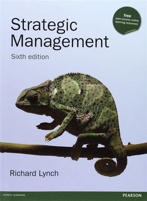 Strategic Management 6th Edition By Richard L Lynch