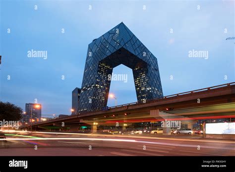 Cctv Headquarters Beijing Hi Res Stock Photography And Images Alamy