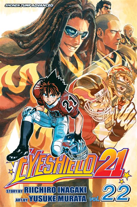 Eyeshield 21 Vol 22 Book By Riichiro Inagaki Yusuke Murata