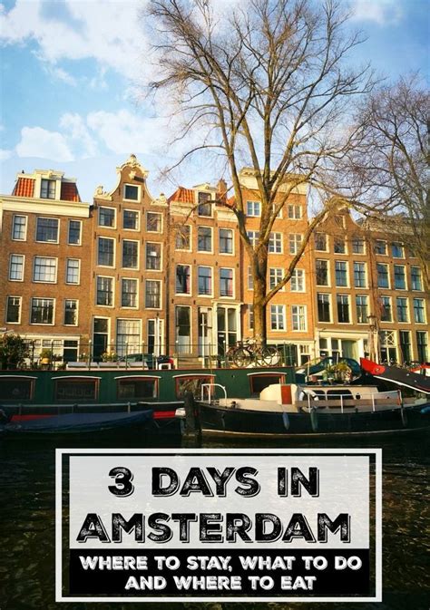 3 Days In Amsterdam The Best Winter Itinerary 3 Days In Amsterdam