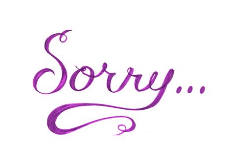 Free Download Sorry Text Hd Wallpapers Daily Pics Update