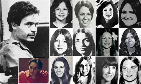 Serial Killer Ted Bundy Motivated By Rejection Daily Mail Online