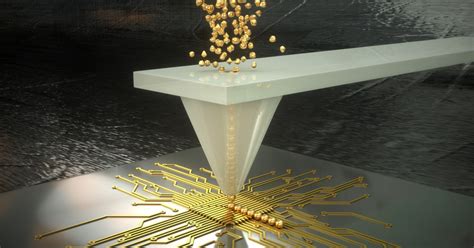 Development Of A Miniaturized Molecular Beam Epitaxy Setup For Direct Printing Of Quantum