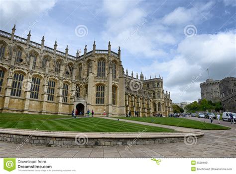 The architecture is simply astonishing; Buitenkant Van St Georges Chapel, Windsor Castle ...