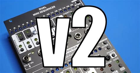 Division 6 Mini Sequencer V2 Now Available Mini Graphic Card