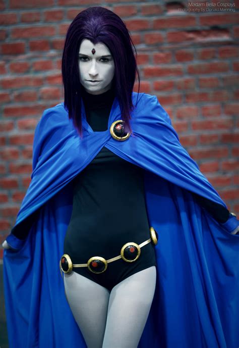 Teen Titans Raven Costume By Mastercyclonis1 On Deviantart