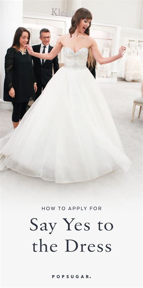 How To Get Cast On Say Yes To The Dress POPSUGAR Fashion
