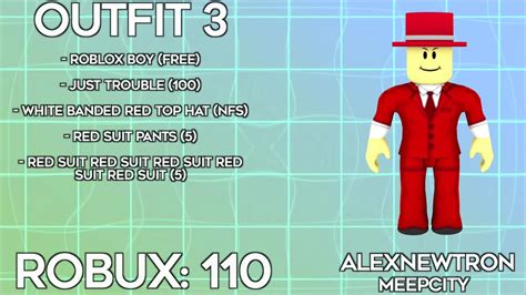 10 Awesome Roblox Dev Outfits Collab With Thechallengergr Youtube