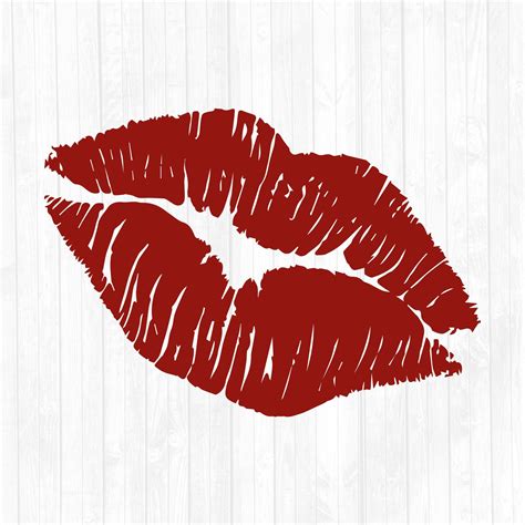 Lips Svg Files For Makeup And Kiss Designs
