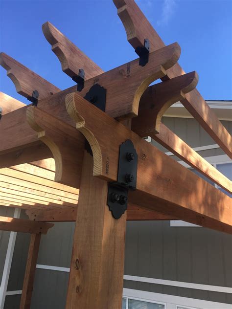 Beam Brackets For Pergola An Essential Guide For Homeowners