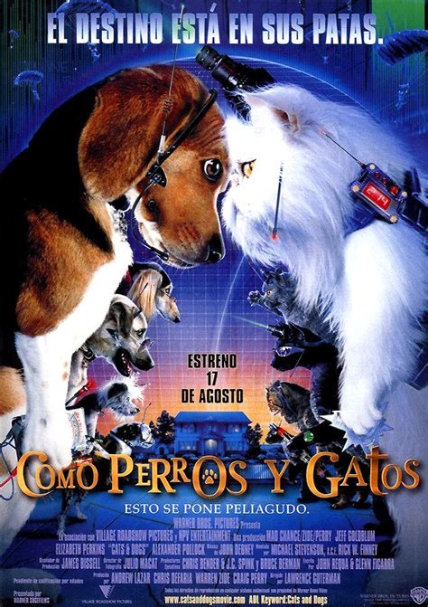 Como Perros Y Gatos Película 2001