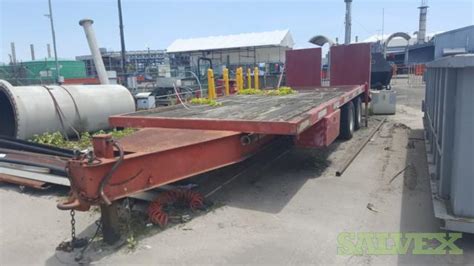 30 Ft Flatbed Trailer Salvex