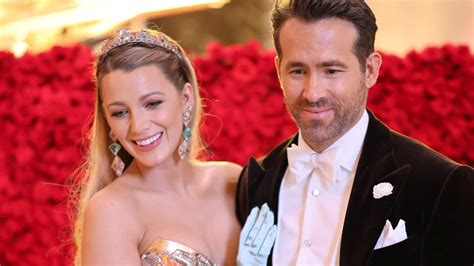 Ryan Reynolds Opens Up About Raising Daughters With Blake Lively ‘blake Runs The Show Glamour Uk