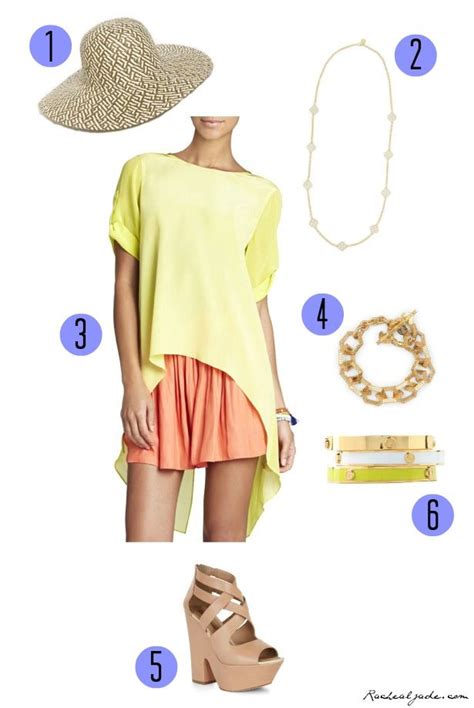 Bright And Beautiful Love The Colors Of This Summer Outfit Womens