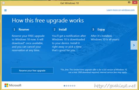 Windows 10 Release Date And How To Reserve Your Free Upgrade