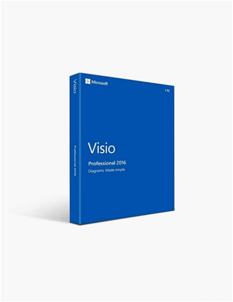 Microsoft Visio 2016 Professional 1pc Buy Visio 2016 Softwarekeep Usa