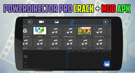 The no.1 video editor on windows and mac. Download Free PowerDirector Pro Mod + Crack Apk ...