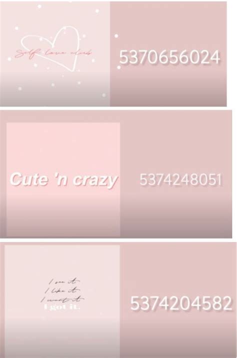 Two Pink And White Business Cards With The Words Cute N Crazy On Each One