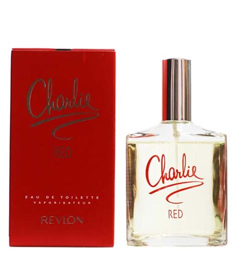 Revlon Charlie Red 100ml Edt Mujer Chile Perfume