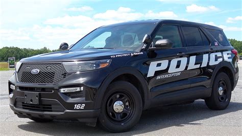 Flogging A Cop Car What You Need To Know About Fords New Police