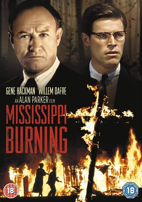 Mississippi Burning Dvd 1988 Cinema Movies Movie Director Good Movies