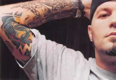 William frederick durst (born august 20, 1970) is an american vocalist, actor and film director. Body Art World Tattoos: Celebrity Tattoos - Fred Durst