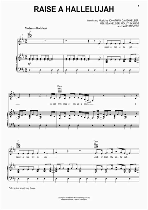 Sheet music arranged for easy piano in c major (transposable). Hallelujah Easy Piano Sheet Music Pdf - Best Music Sheet