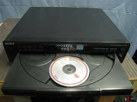 Sony Cd Player 5 Disc Carousel Cdp Ce235 Photo 599432 Us Audio Mart