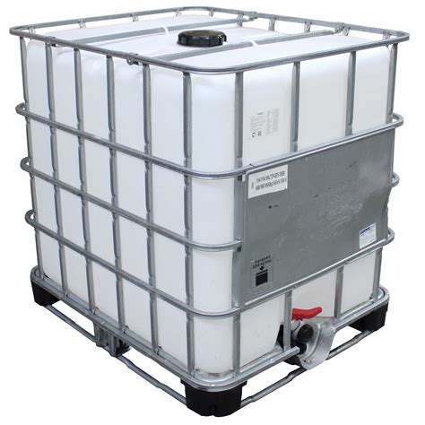 Reconditioned Ibc Container 1000l On Composite Pallet