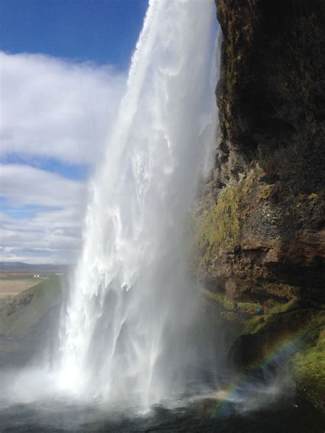 Seljalandsfoss Waterfall In Iceland Iceland Waterfalls