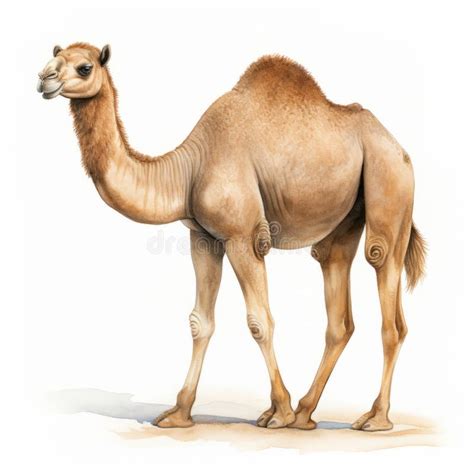 Realistic Camel Drawing Stock Illustrations Realistic Camel