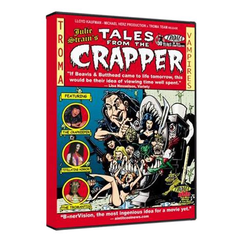Tales From The Crapper [dvd] Troma Direct