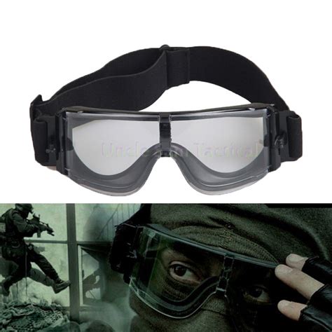 Tactical Combat X800 Military Goggles 3 Lenses Army Sunglasses Paintball Airsoft Hunting Glasses