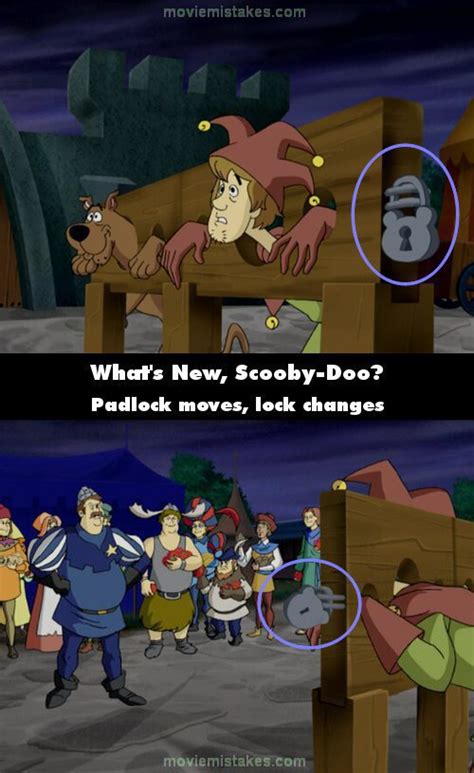 Whats New Scooby Doo 2002 Tv Mistake Picture Id 185666