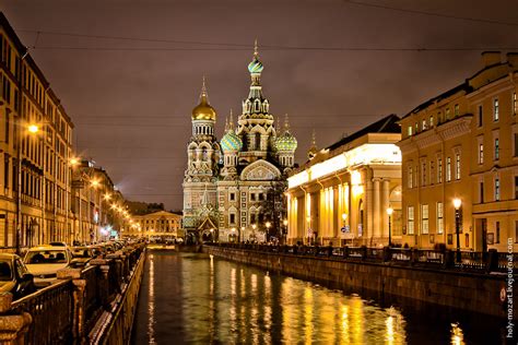 The Day And Night Views Of Saint Petersburg · Russia Travel Blog