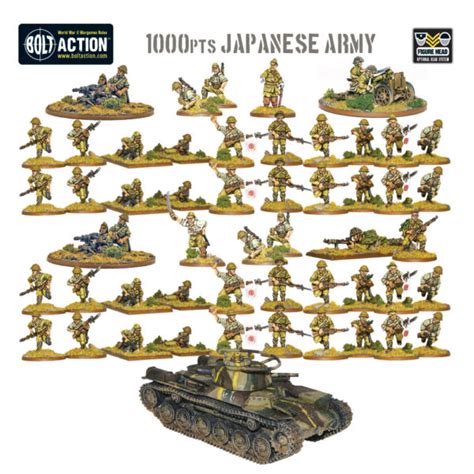 New Bolt Action Japanese Army Deals Warlord Games