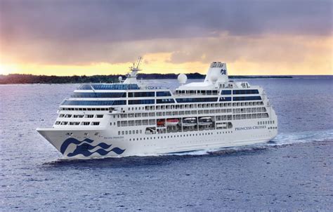 Princess Cruise Ship Receives Multi-Million Dollar Renovation