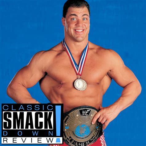 Classic Wwe Smackdown Review 60 Kurt Angle Defends The Wwf Title